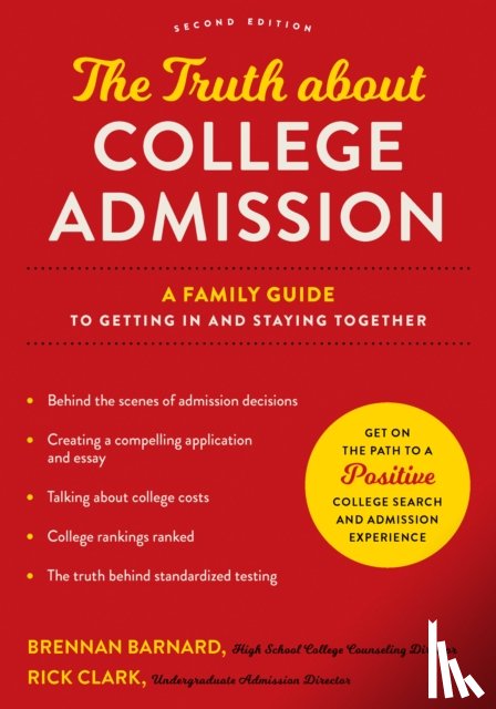 Barnard, Brennan (Khan Lab School), Clark, Rick (Director of Undergraduate Admission - The Truth about College Admission