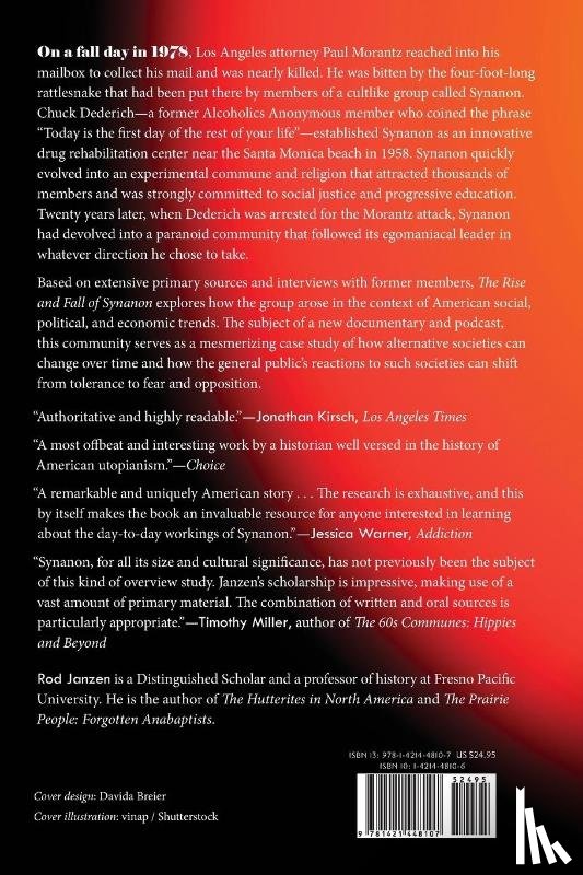 Janzen, Rod (Fresno Pacific University) - The Rise and Fall of Synanon