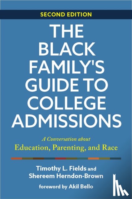 Fields, Timothy L. (Sr. Associate Dean, Herndon-Brown, Shereem (Founder - The Black Family's Guide to College Admissions