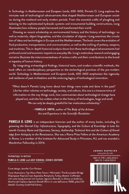 Long, Pamela O. - Technology in Mediterranean and European Lands, 600–1600
