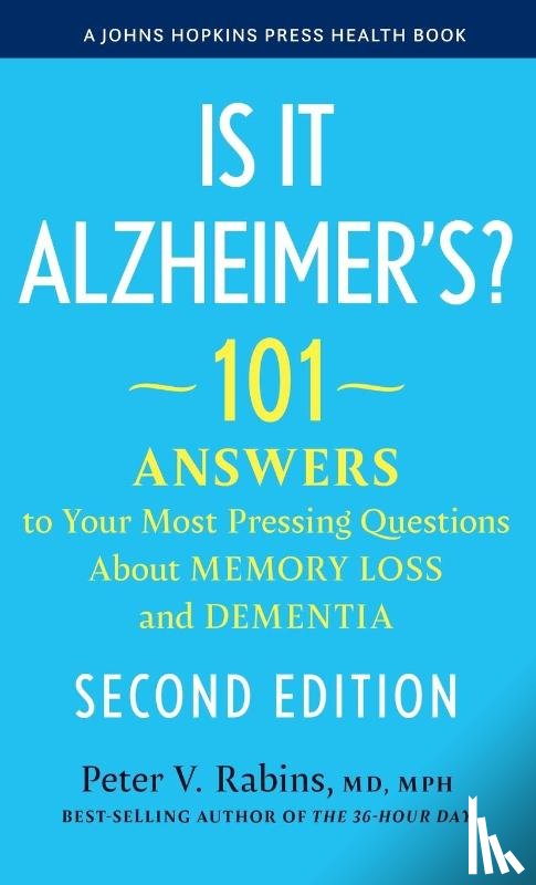 Rabins, Peter V. - Is It Alzheimer's?
