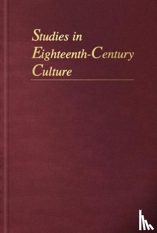  - Studies in Eighteenth-Century Culture