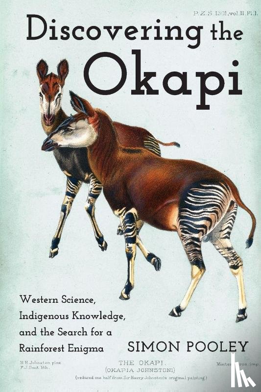 Pooley, Simon (Lambert Lecturer in Environment - Discovering the Okapi