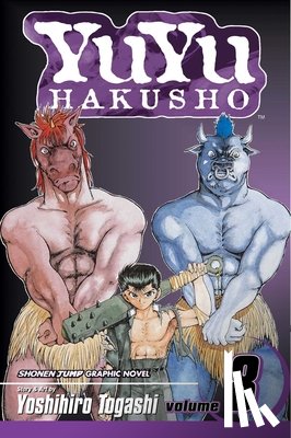 Togashi, Yoshihiro - YuYu Hakusho, Vol. 8