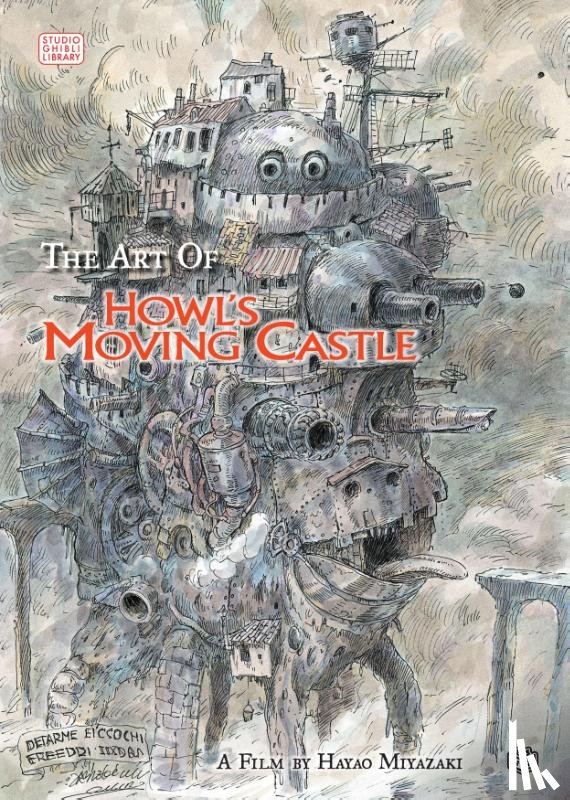Miyazaki, Hayao - The Art of Howl's Moving Castle