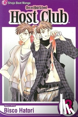 Hatori, Bisco - Ouran High School Host Club, Vol. 3