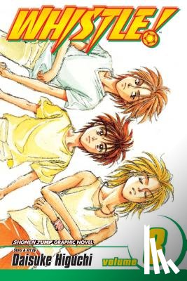 Higuchi, Daisuke - Whistle!, Vol. 8
