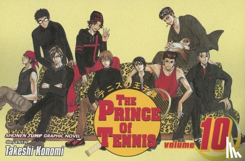 Konomi, Takeshi - The Prince of Tennis, Vol. 10