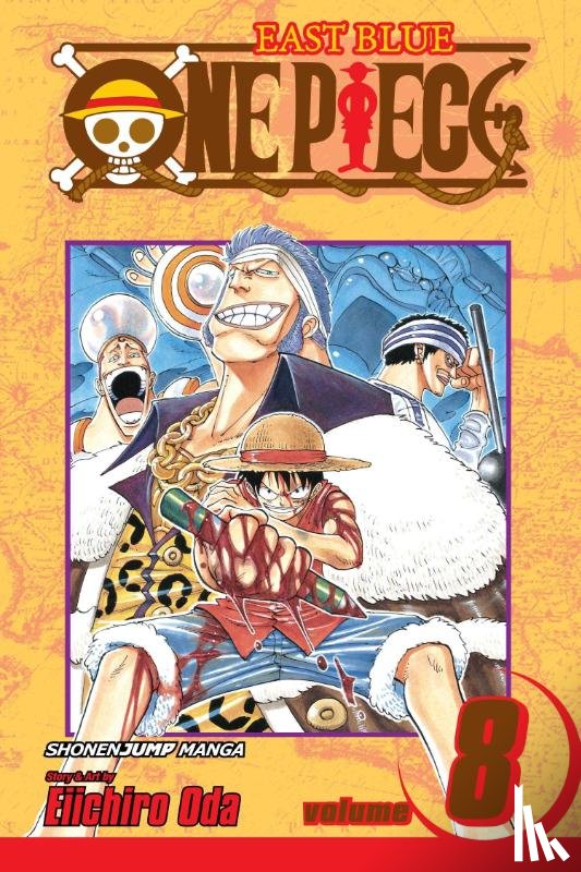 Oda, Eiichiro - One Piece, Vol. 8
