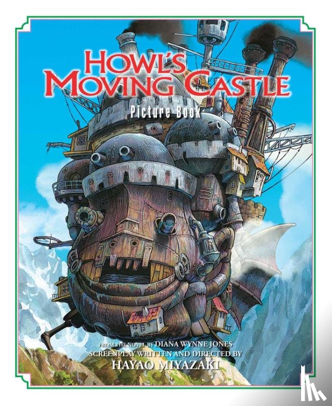 Miyazaki, Hayao - Howl's Moving Castle Picture Book