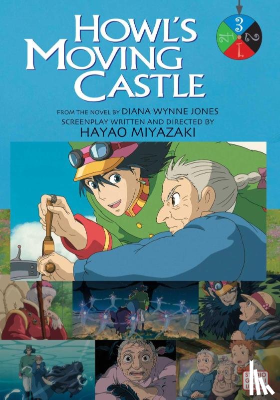 Miyazaki, Hayao - Howl's Moving Castle Film Comic, Vol. 3