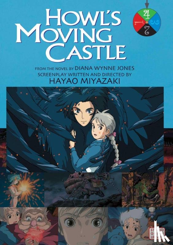 Miyazaki, Hayao - Howl's Moving Castle Film Comic, Vol. 4