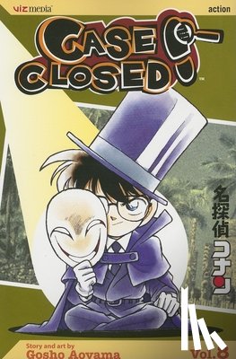 Aoyama, Gosho - Case Closed, Vol. 8