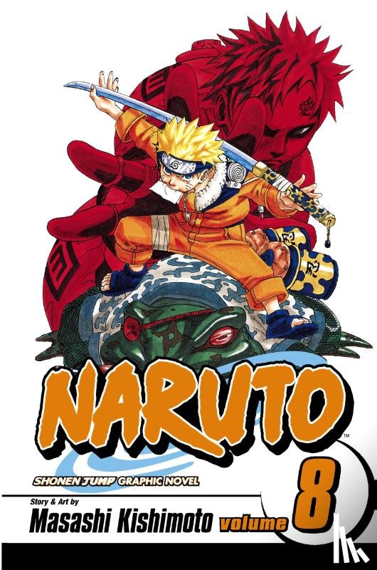 Kishimoto, Masashi - Naruto, Vol. 8