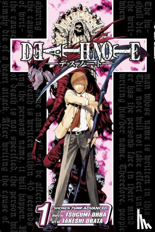 Ohba, Tsugumi - Death Note, Vol. 1