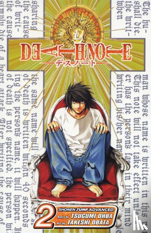 Ohba, Tsugumi - Death Note, Vol. 2