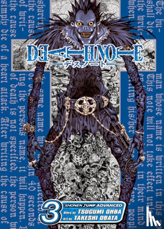 Ohba, Tsugumi - Death Note, Vol. 3