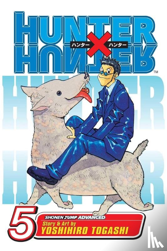 Togashi, Yoshihiro - Hunter x Hunter, Vol. 5