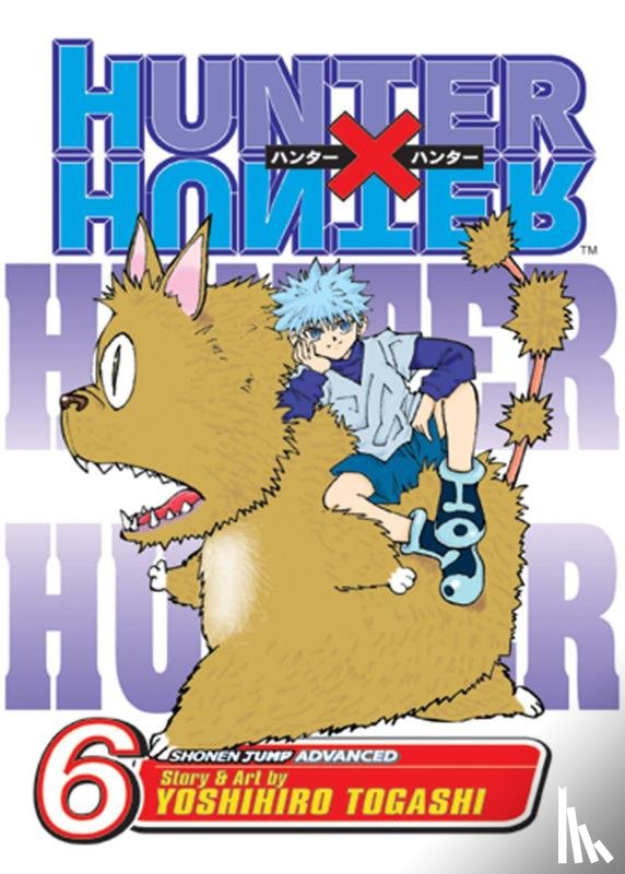 Togashi, Yoshihiro - Hunter x Hunter, Vol. 6