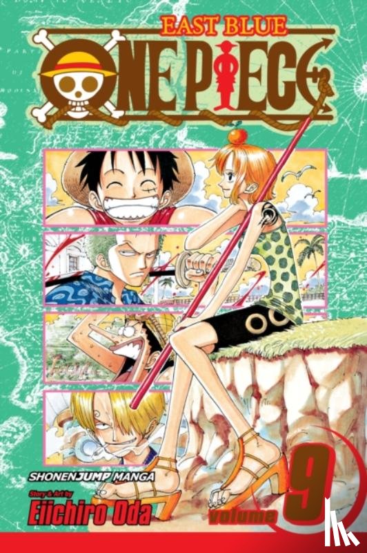 Oda, Eiichiro - One Piece, Vol. 9