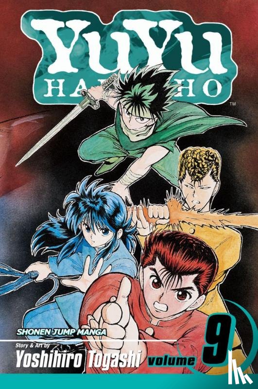 Togashi, Yoshihiro - YuYu Hakusho, Vol. 9