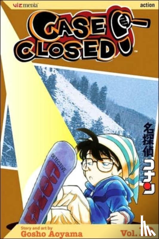 Aoyama, Gosho - Case Closed, Vol. 10