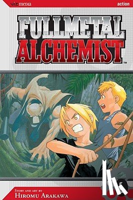 Arakawa, Hiromu - Fullmetal Alchemist, Vol. 6