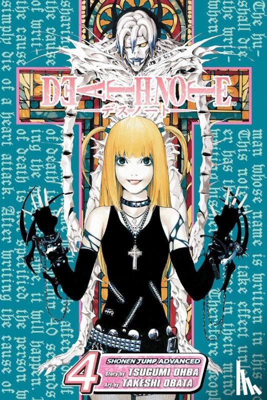 Ohba, Tsugumi - Death Note, Vol. 4