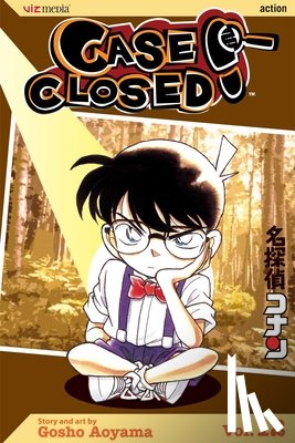 Aoyama, Gosho - Case Closed, Vol. 12