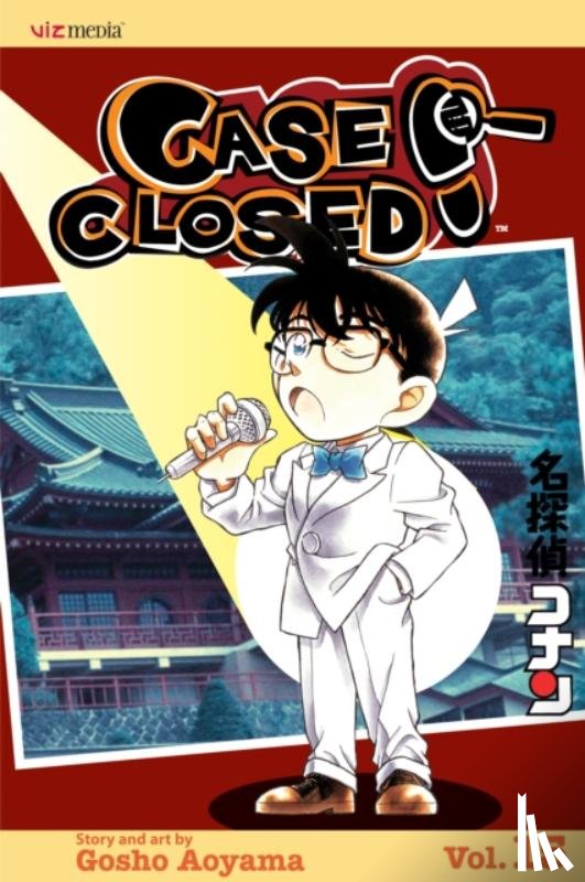 Aoyama, Gosho - Case Closed, Vol. 15
