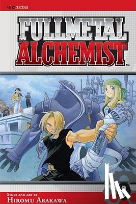 Arakawa, Hiromu - Fullmetal Alchemist, Vol. 8