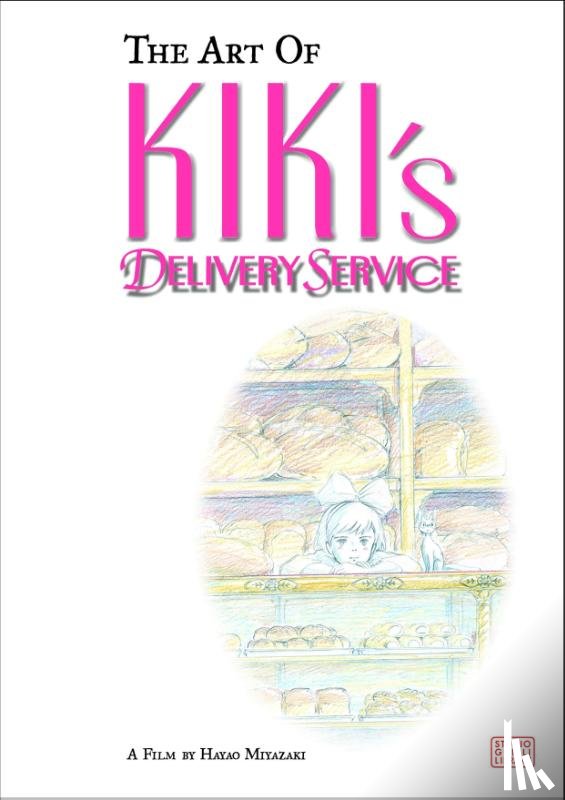 Miyazaki, Hayao - The Art of Kiki's Delivery Service