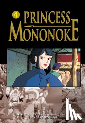 Miyazaki, Hayao - Princess Mononoke Film Comic, Vol. 4
