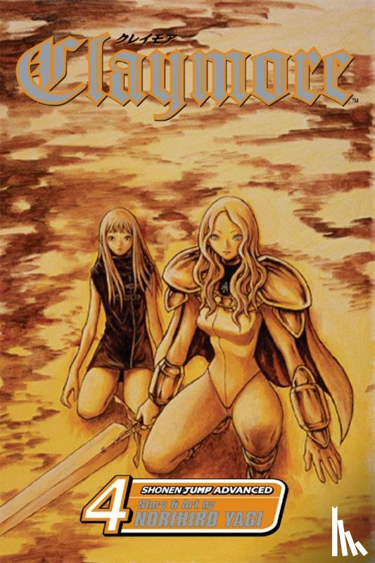 Yagi, Norihiro - Claymore, Vol. 4