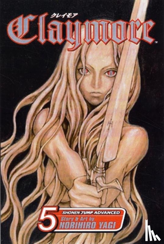 Yagi, Norihiro - Claymore, Vol. 5