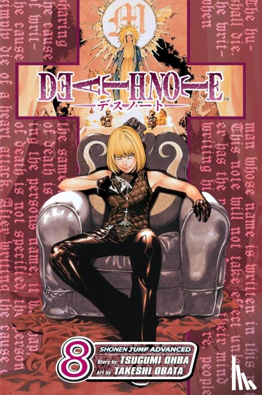 Ohba, Tsugumi - Death Note, Vol. 8
