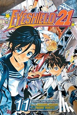 Inagaki, Riichiro - EYESHIELD 21 V11