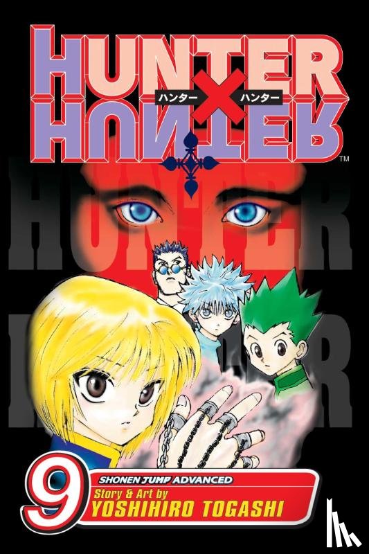 Togashi, Yoshihiro - Hunter x Hunter, Vol. 9