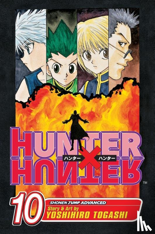 Togashi, Yoshihiro - Hunter x Hunter, Vol. 10