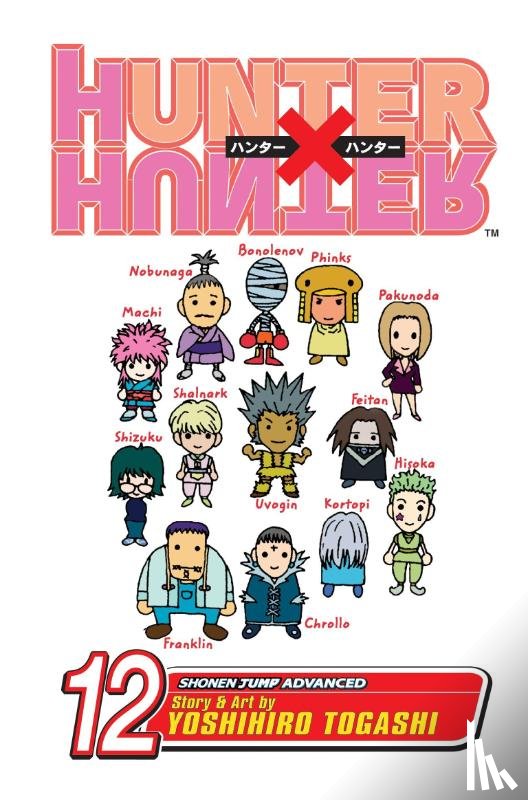 Togashi, Yoshihiro - Hunter x Hunter, Vol. 12