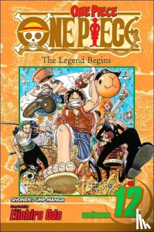 Oda, Eiichiro - One Piece, Vol. 12