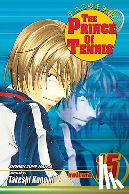 Konomi, Takeshi - The Prince of Tennis, Vol. 15