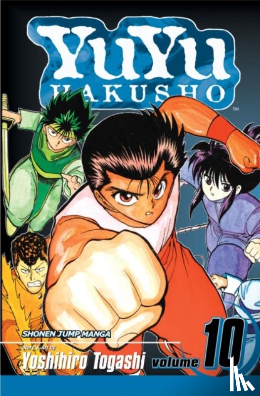 Togashi, Yoshihiro - YuYu Hakusho, Vol. 10