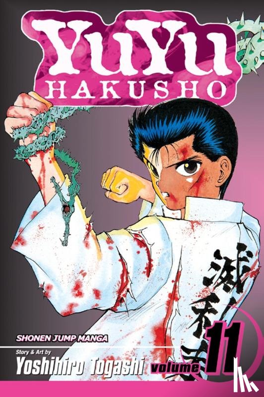 Togashi, Yoshihiro - YuYu Hakusho, Vol. 11