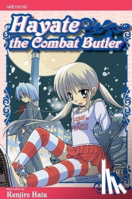 Hata, Kenjiro - Hayate the Combat Butler, Vol. 1