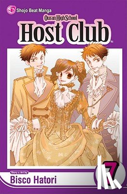Hatori, Bisco - Ouran High School Host Club, Vol. 7
