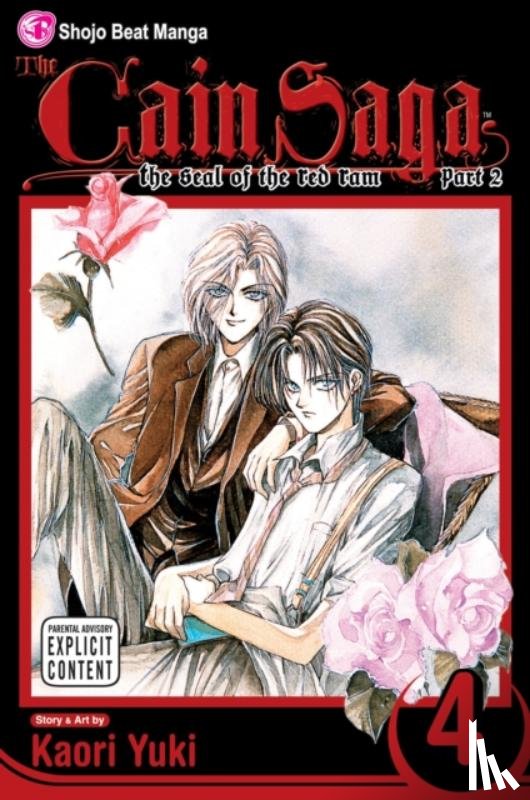 Yuki, Kaori - Cain Saga, Vol. 4 (Part 2)