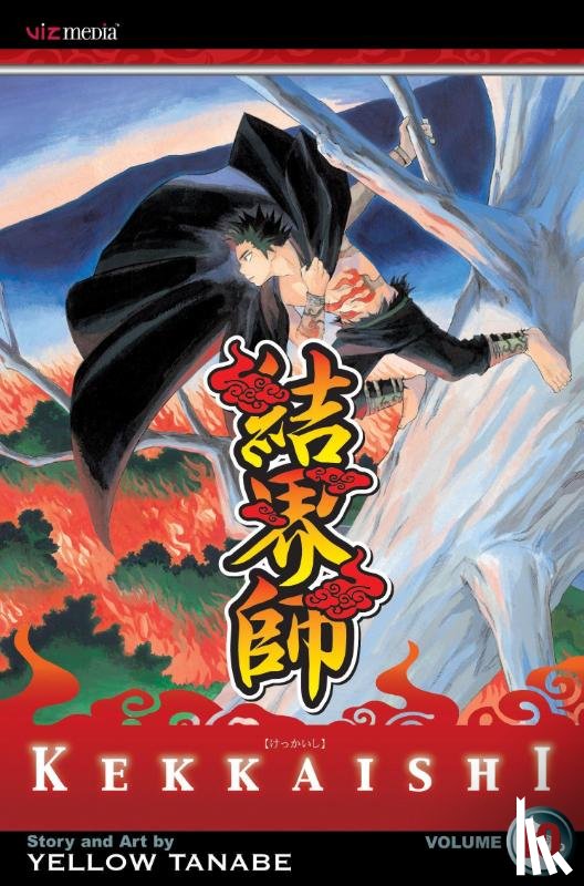 Tanabe, Yellow - Kekkaishi, Vol. 10