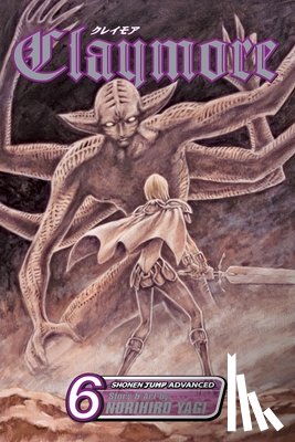 Yagi, Norihiro - Claymore, Vol. 6