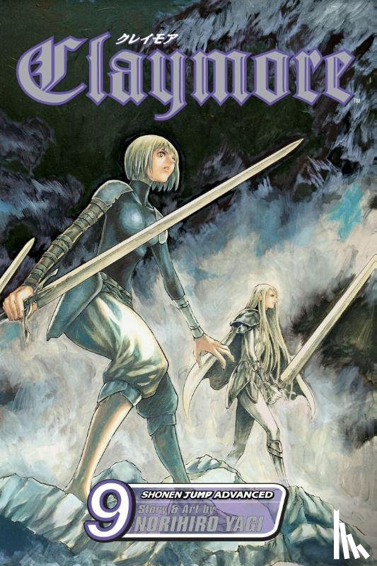 Yagi, Norihiro - Claymore, Vol. 9